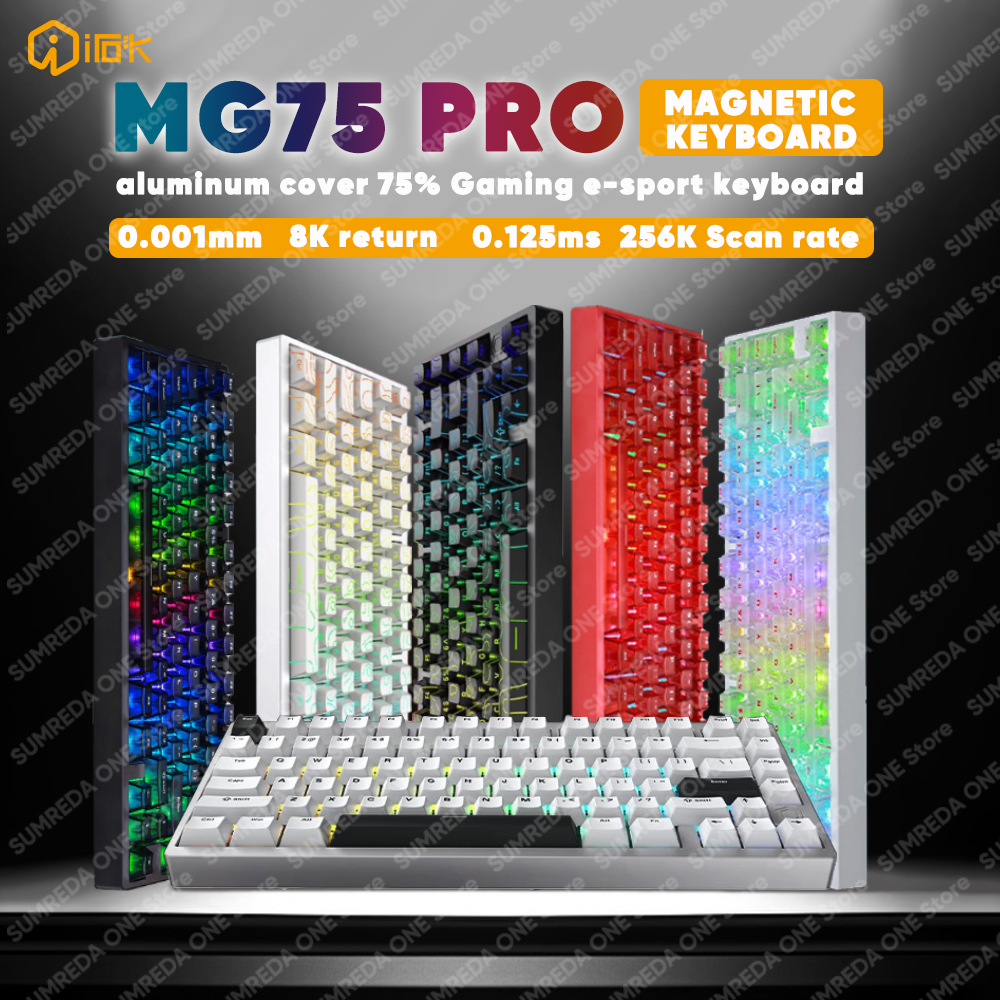 IROK MG75 Pro MG75 Max Aluminu - Gaming Keyboard Mini incelemesi ve fiyatı