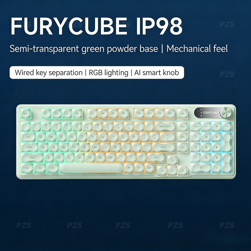 FURYCUBE IP98 Wired Gaming Mem - Gaming Keyboard Ip98 incelemesi ve fiyatı