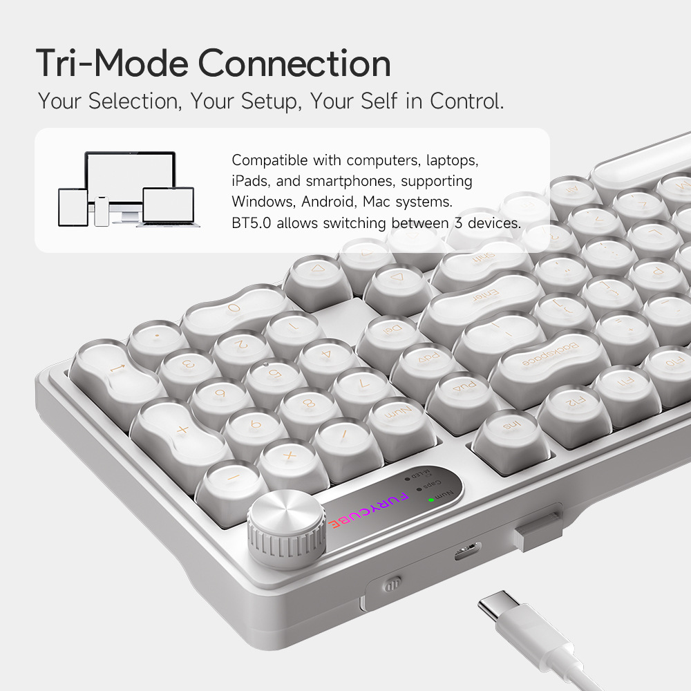 FURYCUBE IP98 Wired Gaming Mem - Gaming Keyboard Ip98 incelemesi ve fiyatı