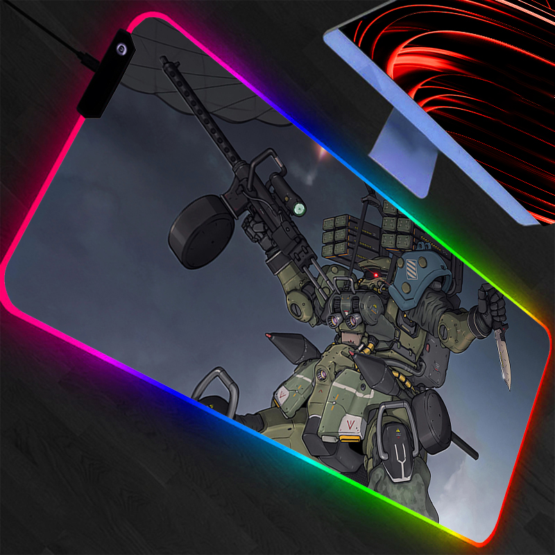 Large Mouse Pad Mobile Suit Gu - Gaming Keyboard And Mouse Mobile incelemesi ve fiyatı