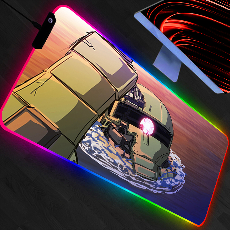Large Mouse Pad Mobile Suit Gu - Gaming Keyboard And Mouse Mobile incelemesi ve fiyatı