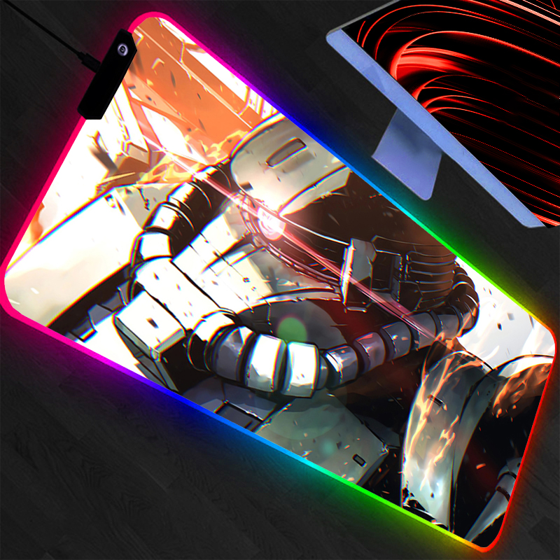 Large Mouse Pad Mobile Suit Gu - Gaming Keyboard And Mouse Mobile incelemesi ve fiyatı