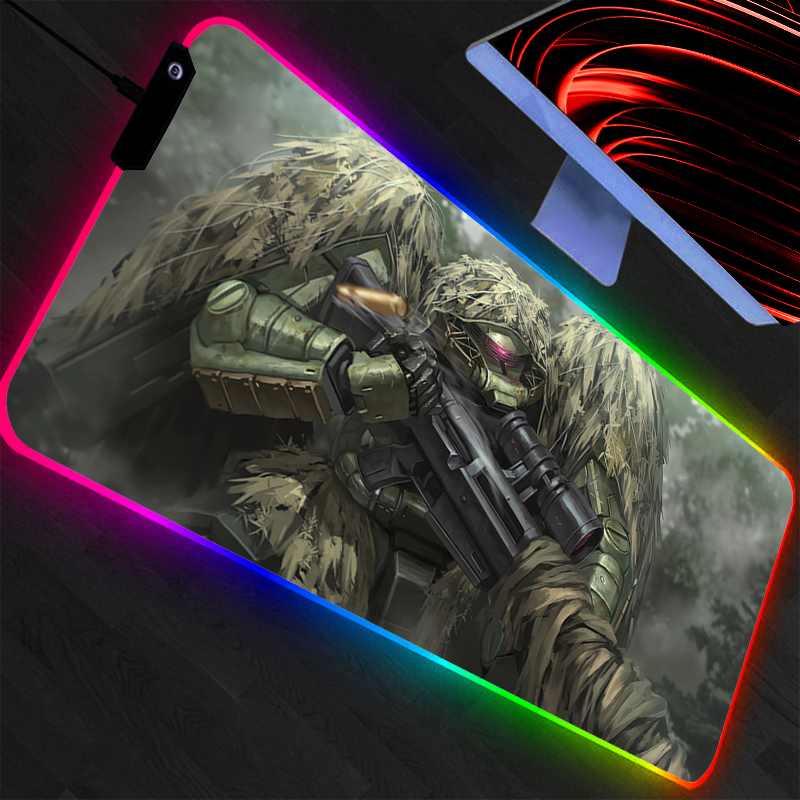 Large Mouse Pad Mobile Suit Gu - Gaming Keyboard And Mouse Mobile incelemesi ve fiyatı