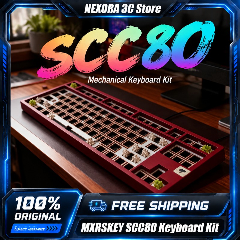 MXRSKEY SCC80 Custom Mechanica - Gaming Keyboard Tkl incelemesi ve fiyatı