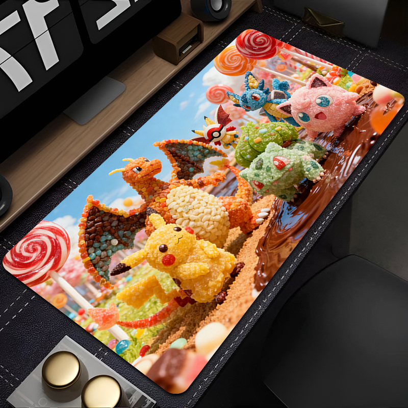 Mouse Pad Lockedge Large Gamin - Gaming Keyboard En Mouse incelemesi ve fiyatı