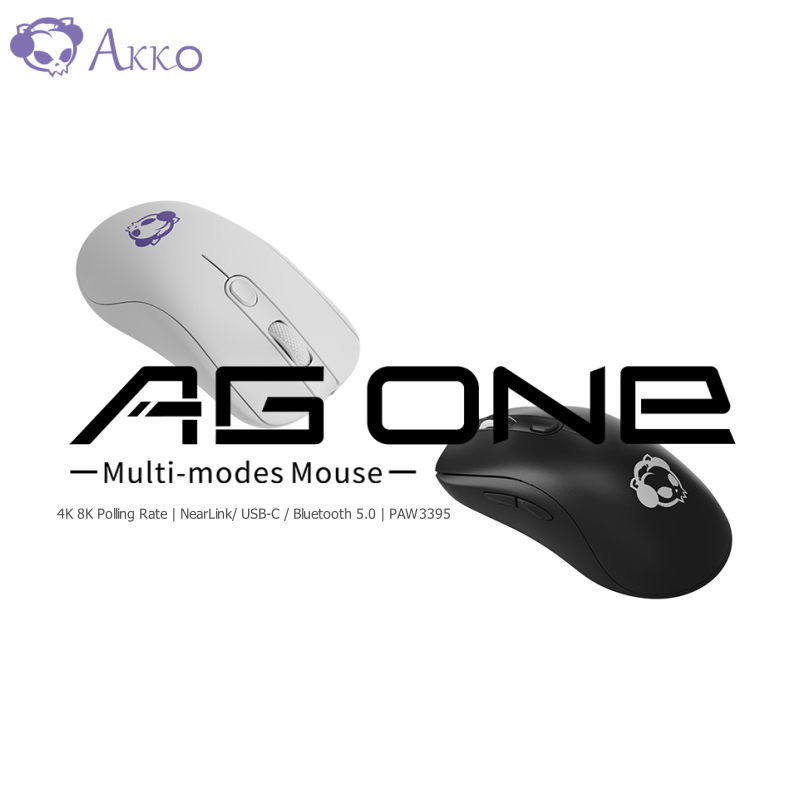 Akko AG ONE NearLink Wireless  - Gaming Keyboard 1 Hand incelemesi ve fiyatı