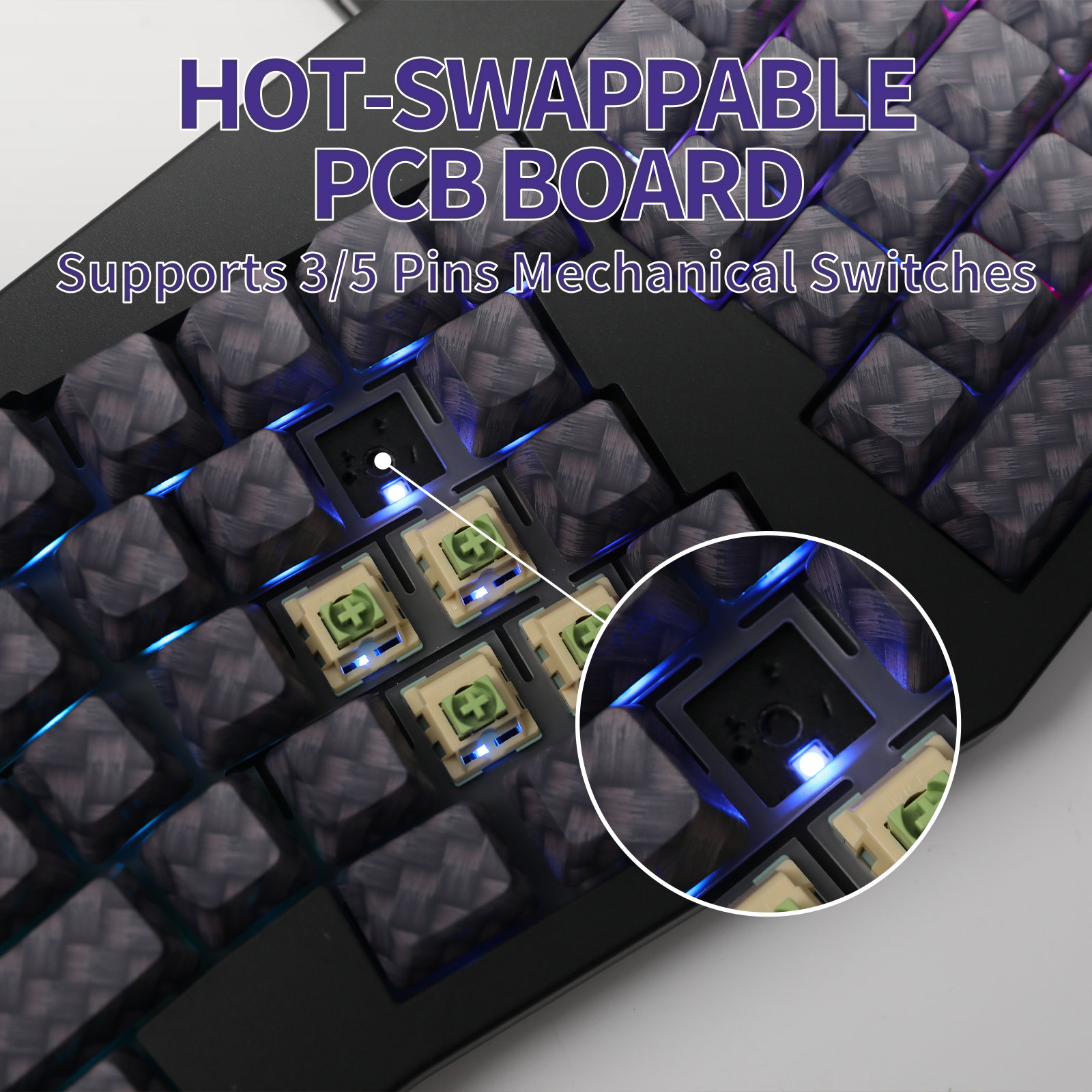 CIDOO ABM066 Barebones Kit Ali - Gaming Keyboard Tkl incelemesi ve fiyatı