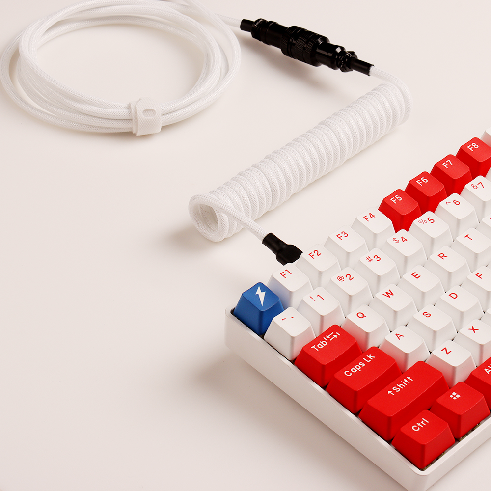 LANO Custom Paracord Coiled Me - Gaming Keyboard Types incelemesi ve fiyatı