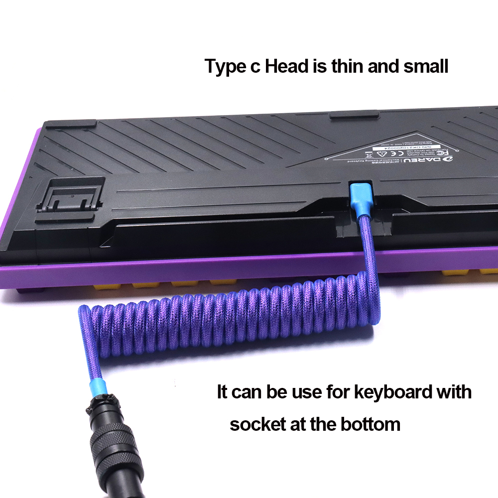 LANO Custom Paracord Coiled Me - Gaming Keyboard Types incelemesi ve fiyatı