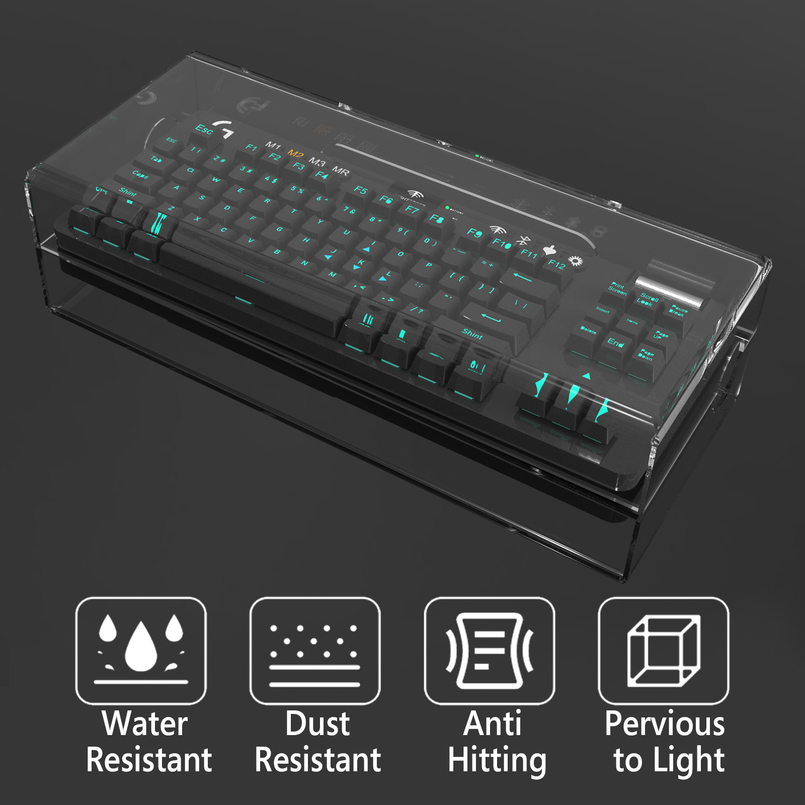 Geekria Tenkeyless TKL Keyboar - Gaming Keyboard Tkl incelemesi ve fiyatı