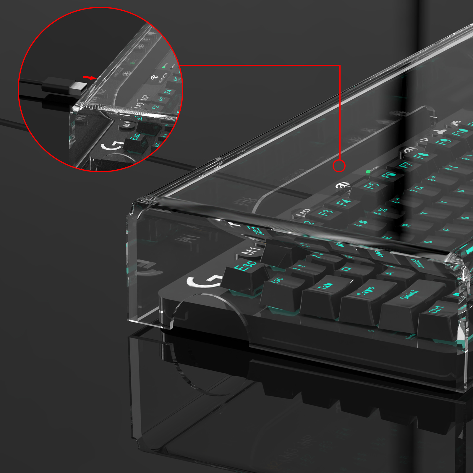 Geekria Tenkeyless TKL Keyboar - Gaming Keyboard Tkl incelemesi ve fiyatı