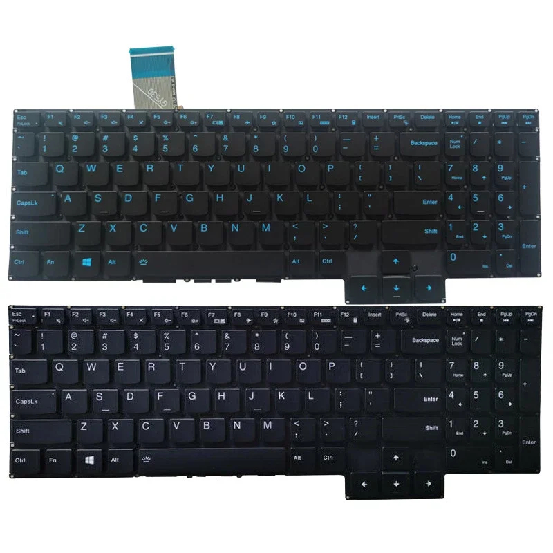 New Laptop US Blue/White Backl - Gaming Keyboard Blue incelemesi ve fiyatı