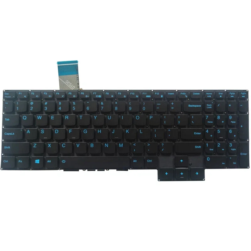 New Laptop US Blue/White Backl - Gaming Keyboard Blue incelemesi ve fiyatı