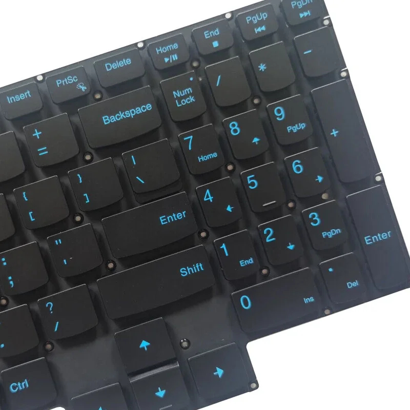 New Laptop US Blue/White Backl - Gaming Keyboard Blue incelemesi ve fiyatı