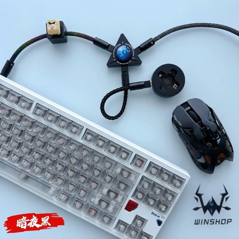 8K Winshop Cable Separable 1 T - Gaming Keyboard Types incelemesi ve fiyatı