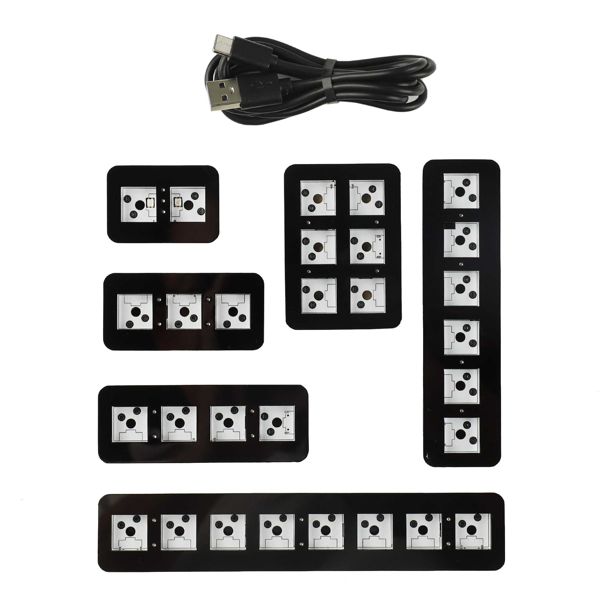 3 4 6 8 Key Hotswap Mini Keypa - Gaming Keyboard Types incelemesi ve fiyatı
