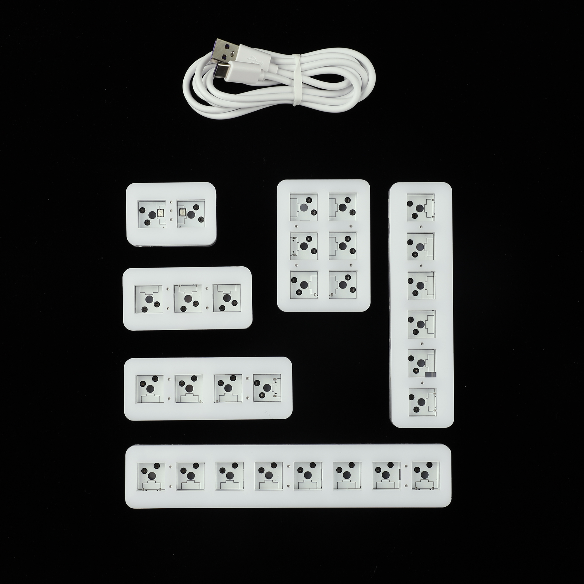 3 4 6 8 Key Hotswap Mini Keypa - Gaming Keyboard Types incelemesi ve fiyatı