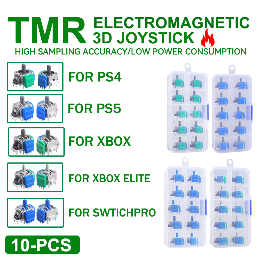 10-Pack TMR Electromagnetic Ha - Gaming Keyboard Hall Effect incelemesi ve fiyatı