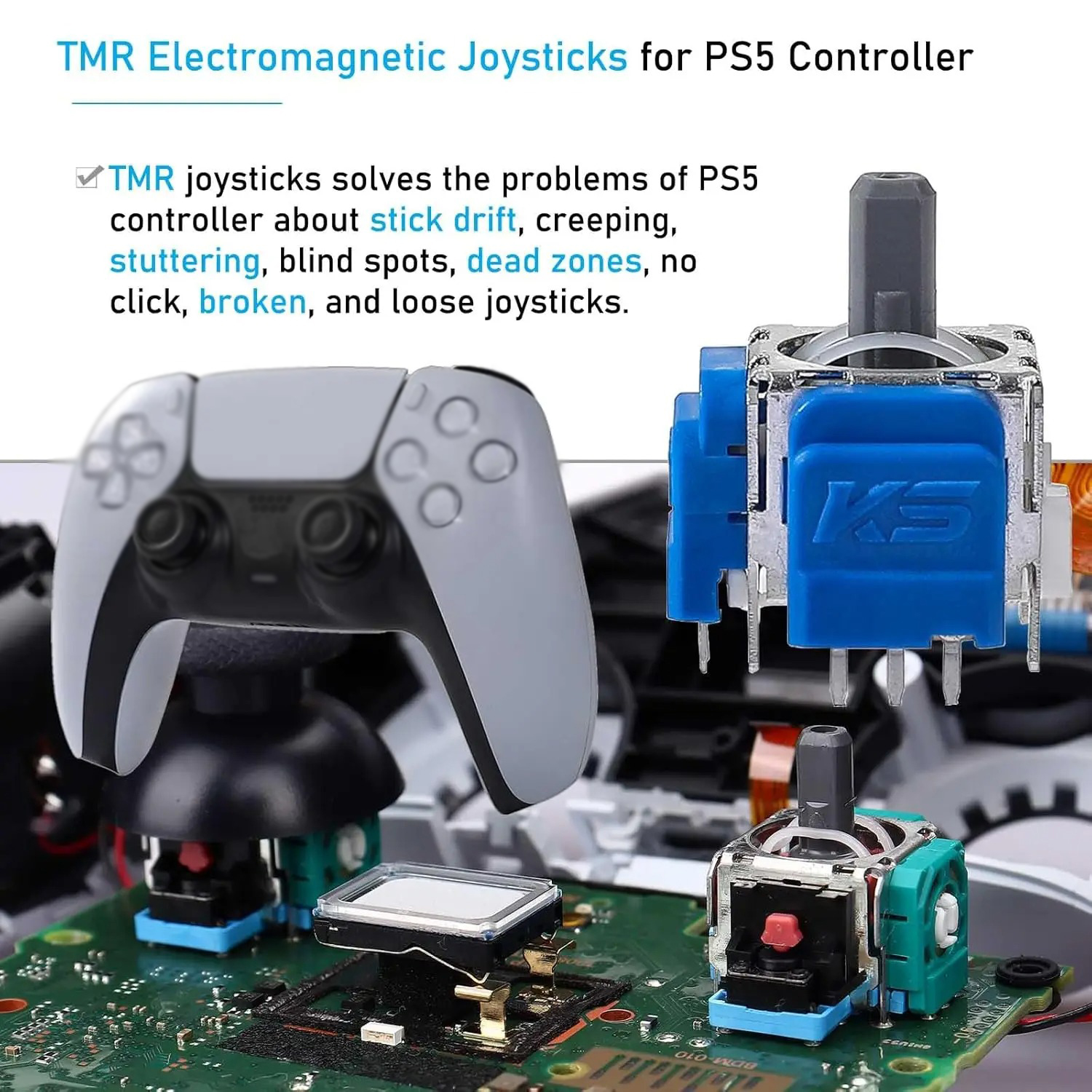 10-Pack TMR Electromagnetic Ha - Gaming Keyboard Hall Effect incelemesi ve fiyatı