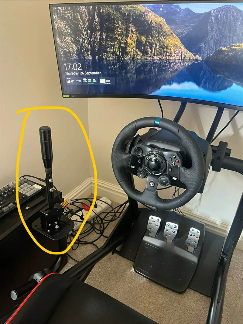 Handbrake For Logitech g29/g27 - Gaming Keyboard Hall Effect incelemesi ve fiyatı