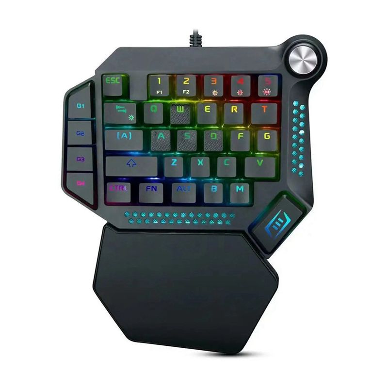 AEF6-One-Handed Mechanical Gam - Gaming Keyboard Training incelemesi ve fiyatı
