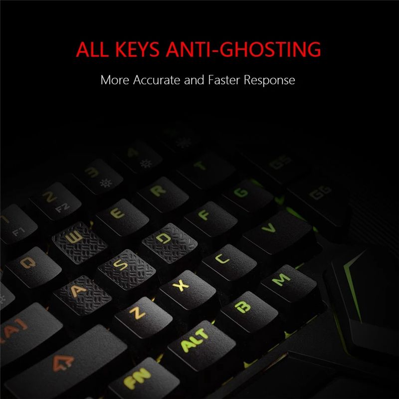 AEF6-One-Handed Mechanical Gam - Gaming Keyboard Training incelemesi ve fiyatı