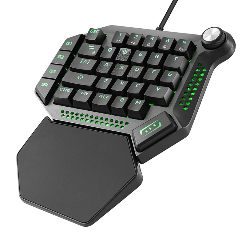 AEF6-One-Handed Mechanical Gam - Gaming Keyboard Training incelemesi ve fiyatı