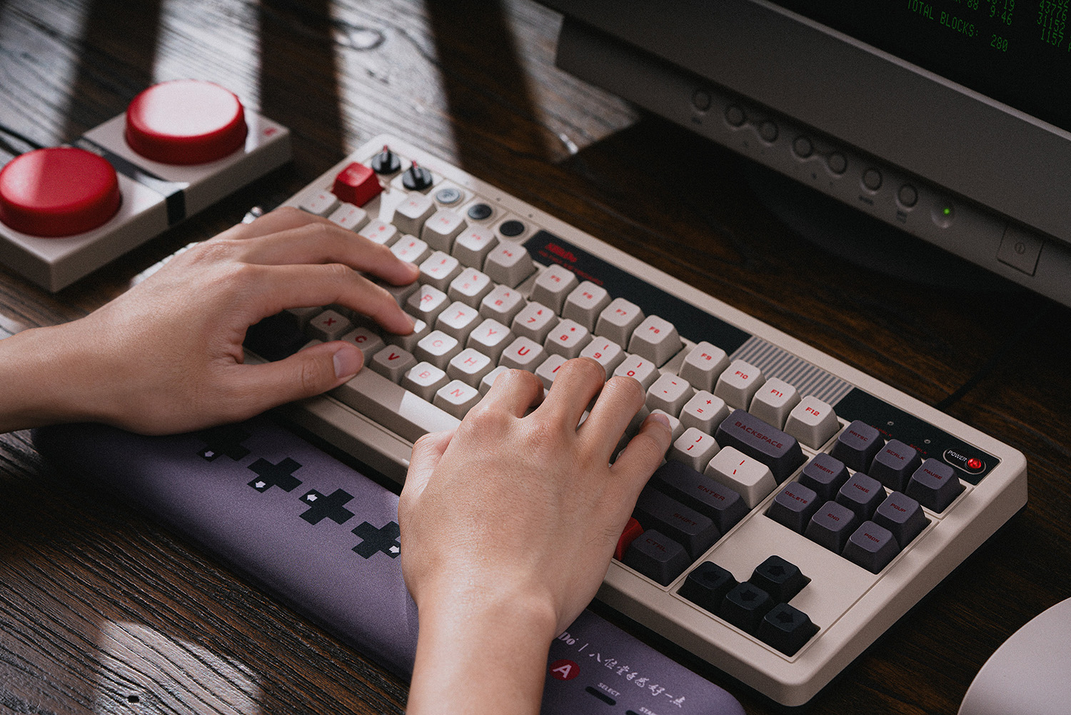 8Bitdo Retro Mechanical Keyboa - Gaming Keyboard Hot Swappable incelemesi ve fiyatı