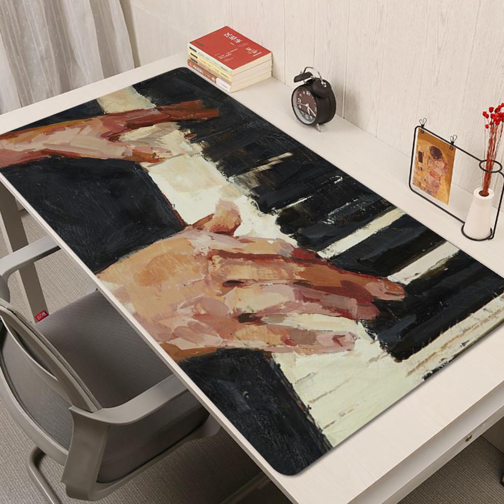 Piano Hands Mouse Pad Multi-Si - Gaming Keyboard Non Mechanical incelemesi ve fiyatı