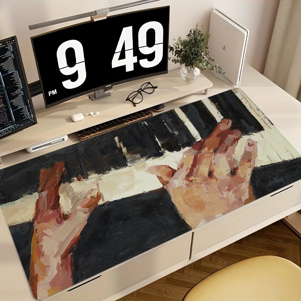 Piano Hands Mouse Pad Multi-Si - Gaming Keyboard Non Mechanical incelemesi ve fiyatı