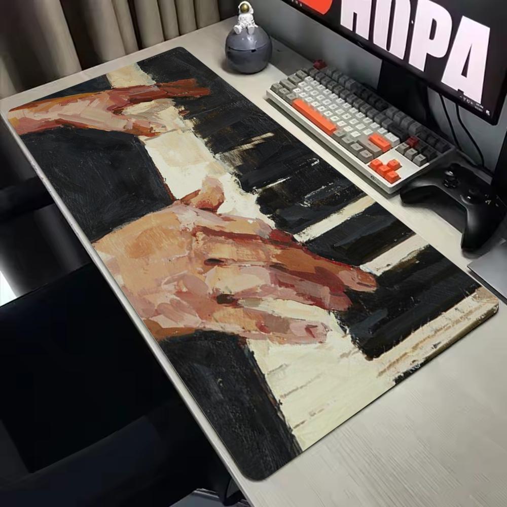 Piano Hands Mouse Pad Multi-Si - Gaming Keyboard Non Mechanical incelemesi ve fiyatı