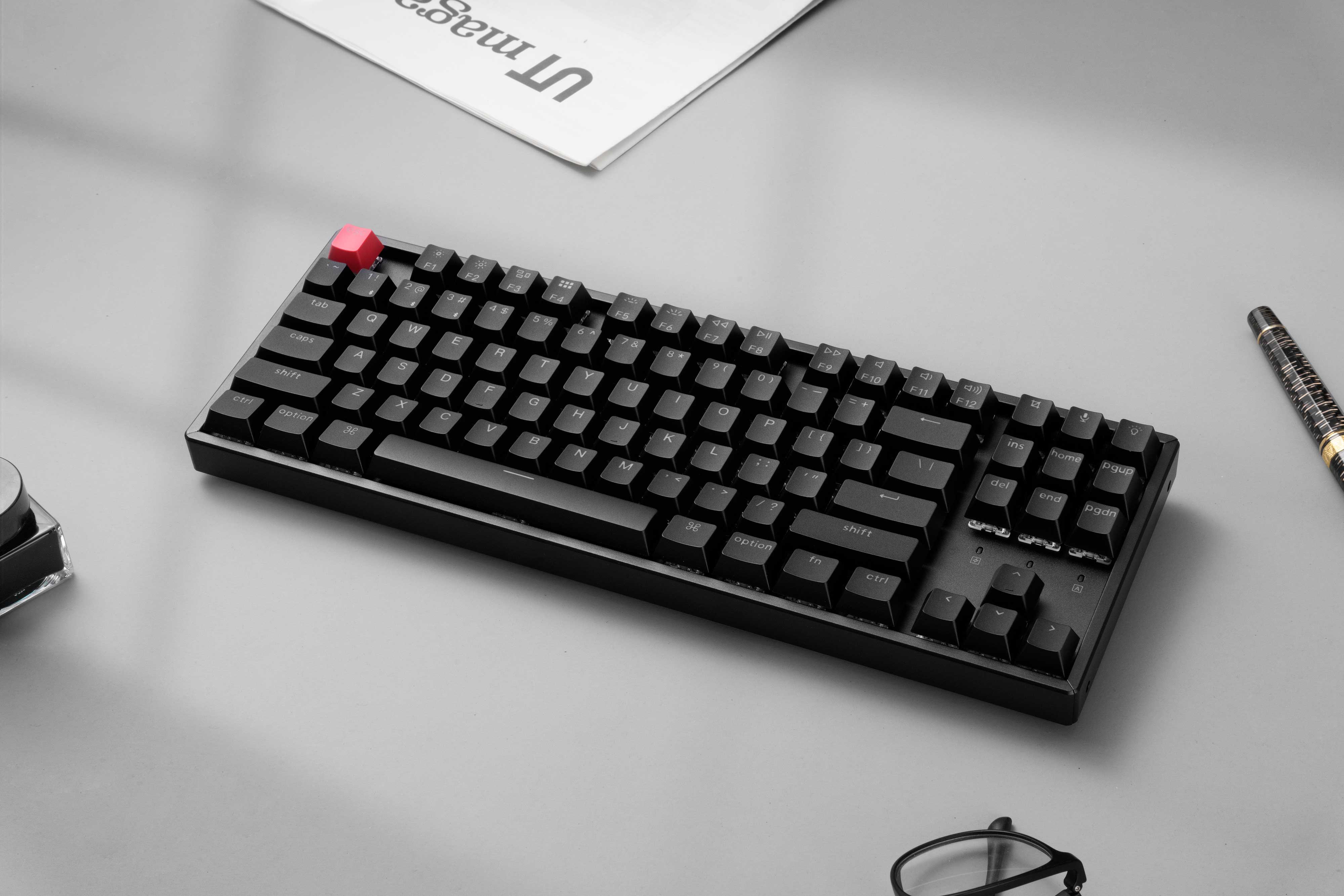 Keychron K8 V2 QMK Wireless Cu - Gaming Keyboard Tkl incelemesi ve fiyatı