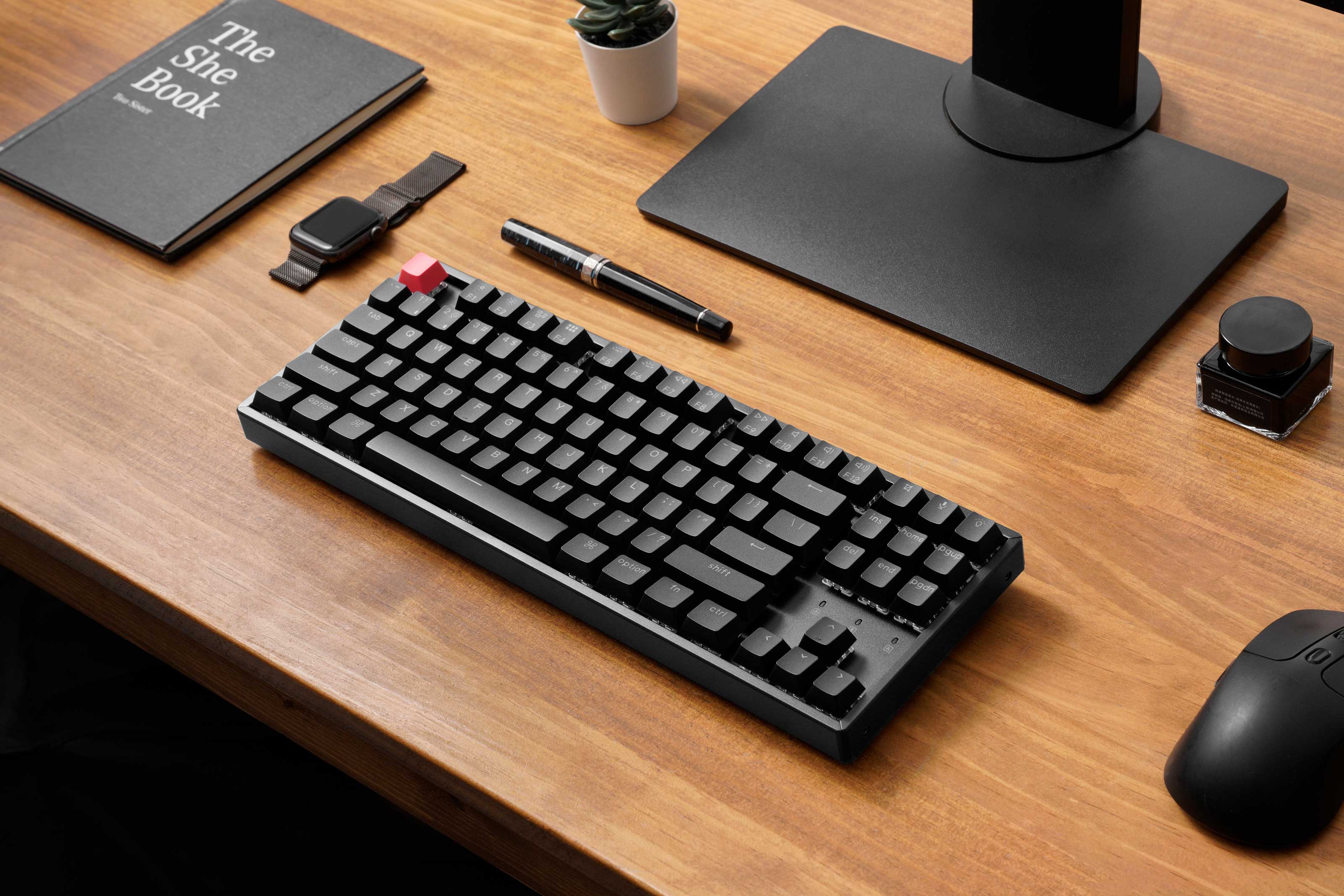 Keychron K8 V2 QMK Wireless Cu - Gaming Keyboard Tkl incelemesi ve fiyatı