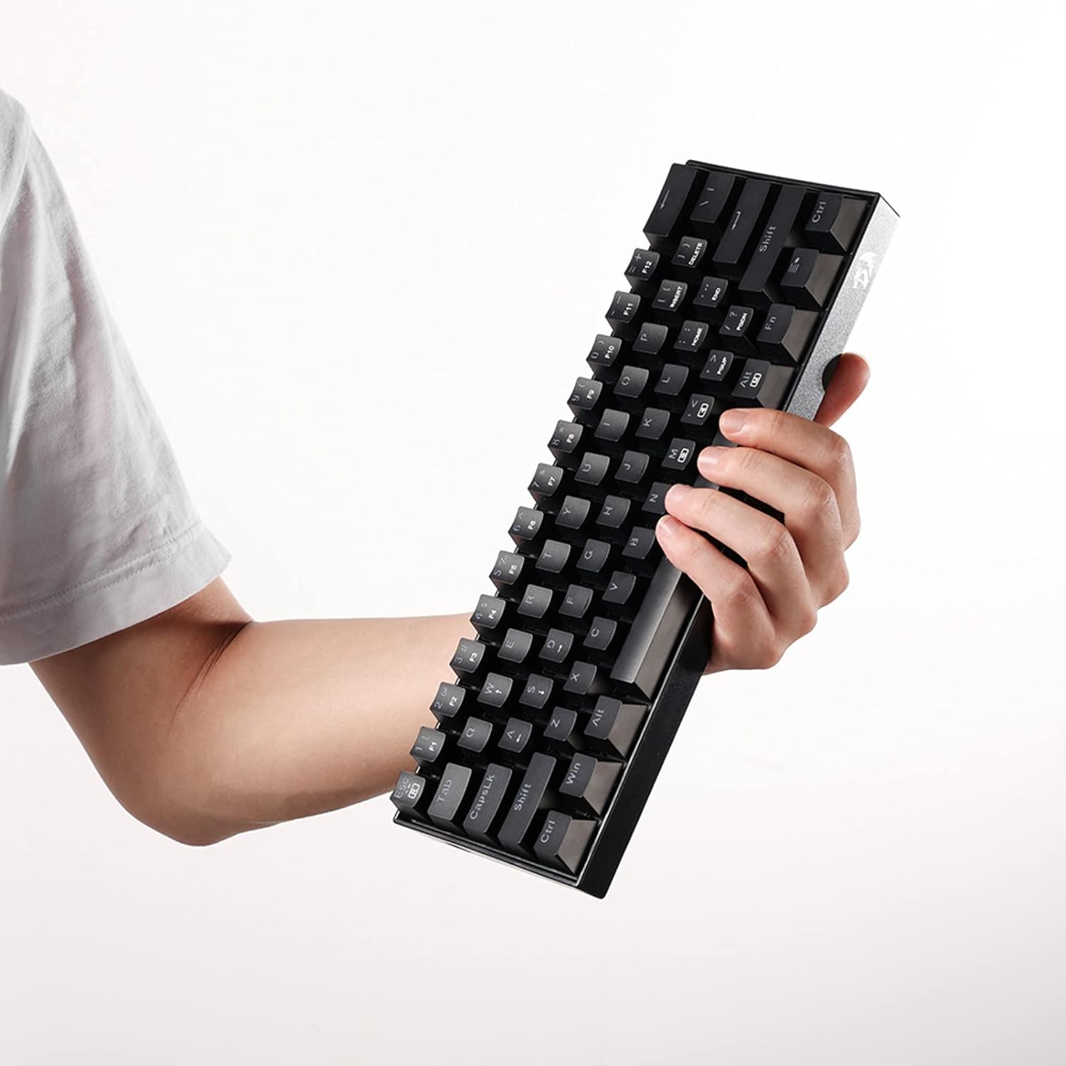 Redragon K630 Dragonborn 60% W - Gaming Keyboard Hot Swappable incelemesi ve fiyatı