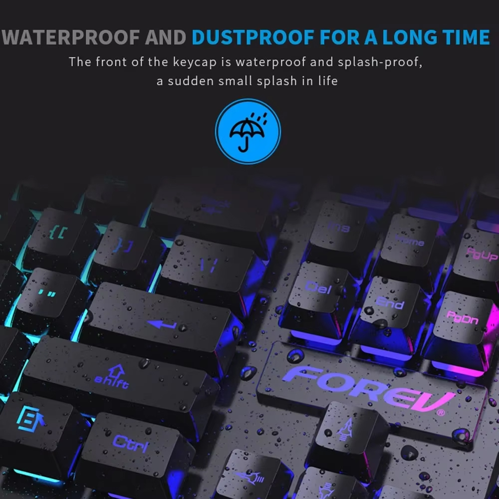 104 Keys Mechanical Keyboard U - Gaming Keyboard Non Mechanical incelemesi ve fiyatı
