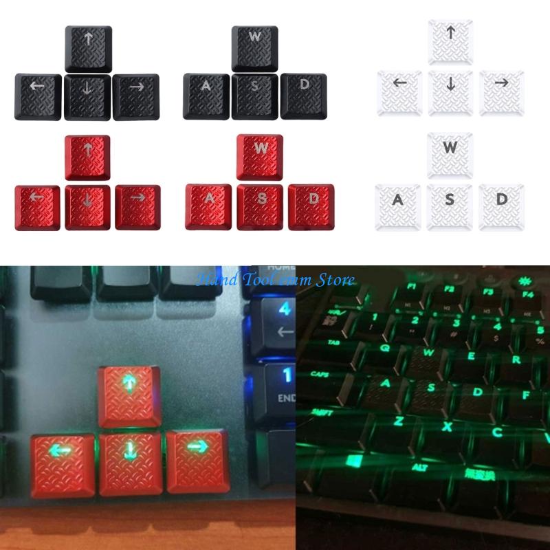H37F 4Pcs Gaming Carbon Fiber  - Gaming Keyboard Tkl incelemesi ve fiyatı