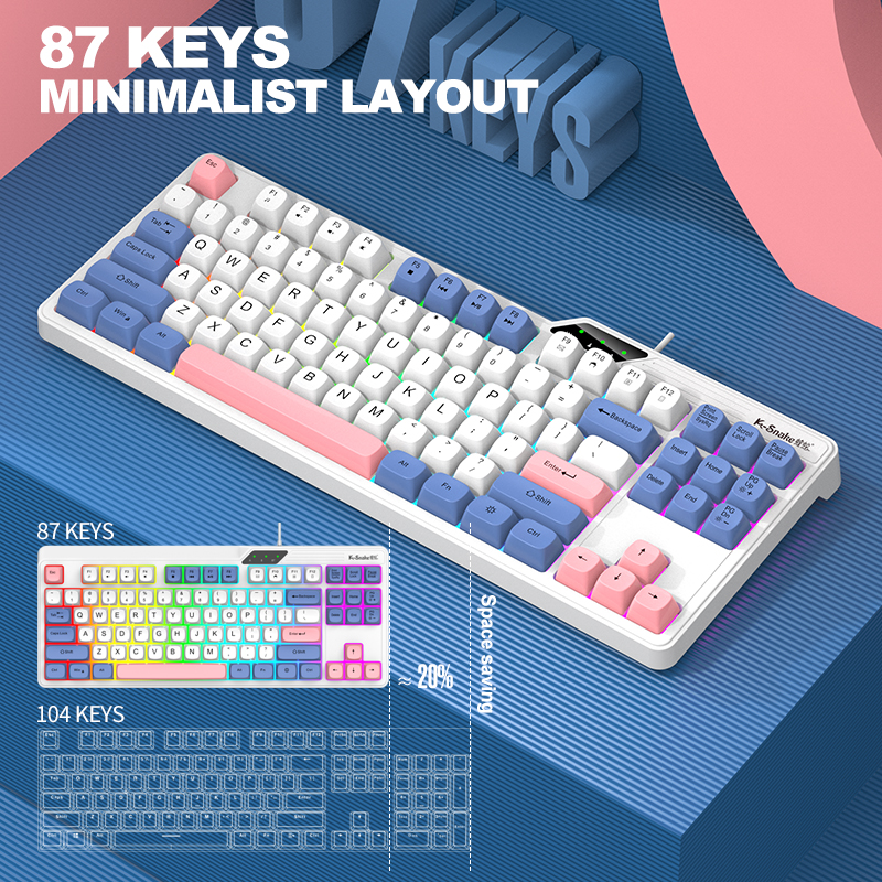 Wired Keyboard and Mouse Set，1 - Gaming Keyboard Mouse Set incelemesi ve fiyatı