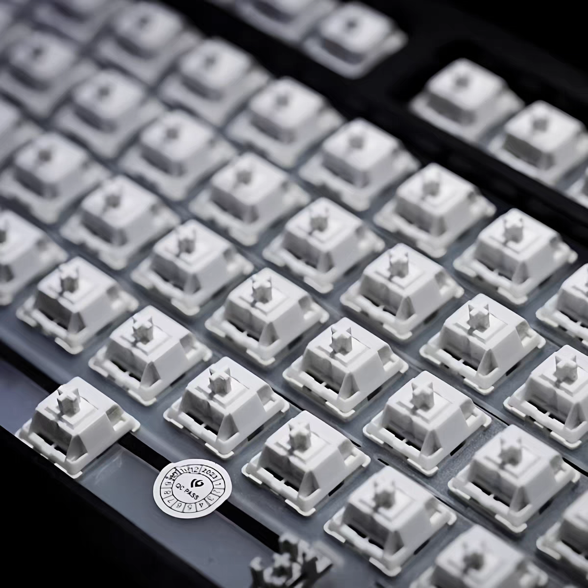 HMX Feker White Marble V3 Hot  - Gaming Keyboard Hot Swappable incelemesi ve fiyatı