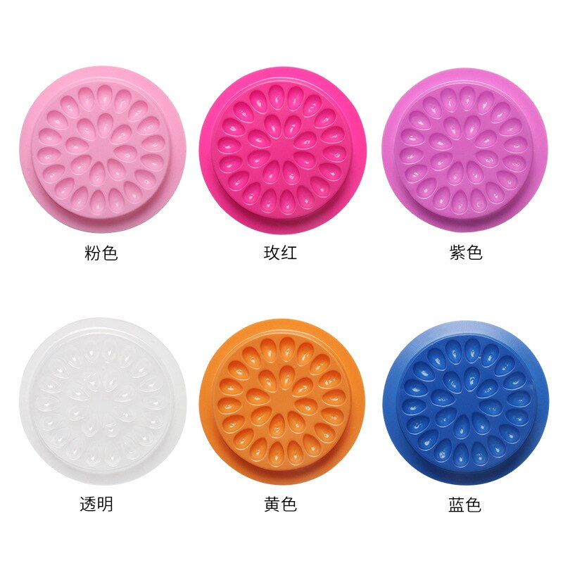 100pcs Eyelash Glue Holder Eye - Gasket Mount Kit incelemesi ve fiyatı
