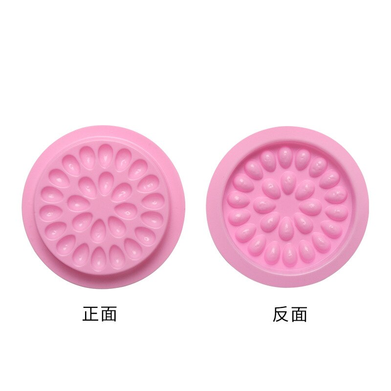 100pcs Eyelash Glue Holder Eye - Gasket Mount Kit incelemesi ve fiyatı