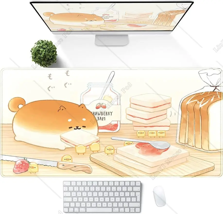 Cute Anime Cartoon Mouse Pad K - Gaming Keyboard Mouse incelemesi ve fiyatı