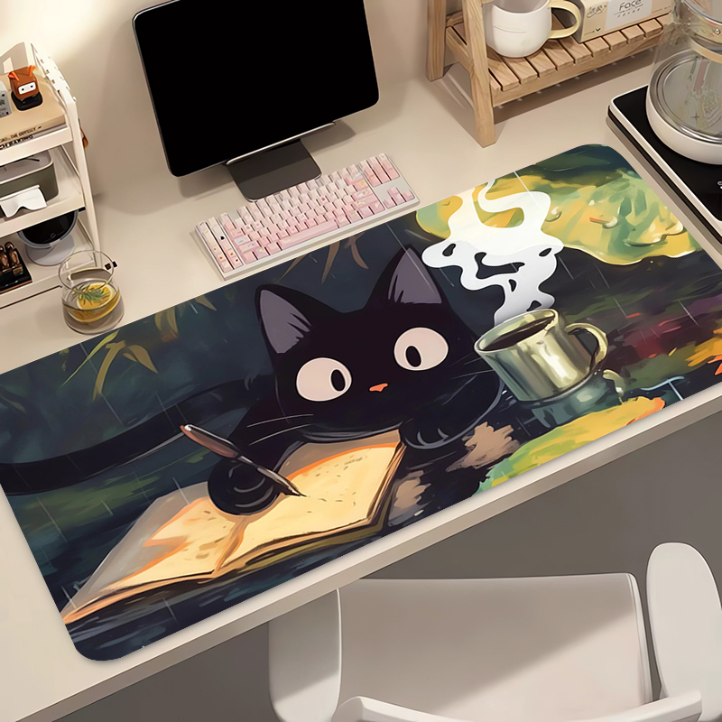 Kawaii Black Cat Silicone Soft - Gaming Keyboard Mouse incelemesi ve fiyatı