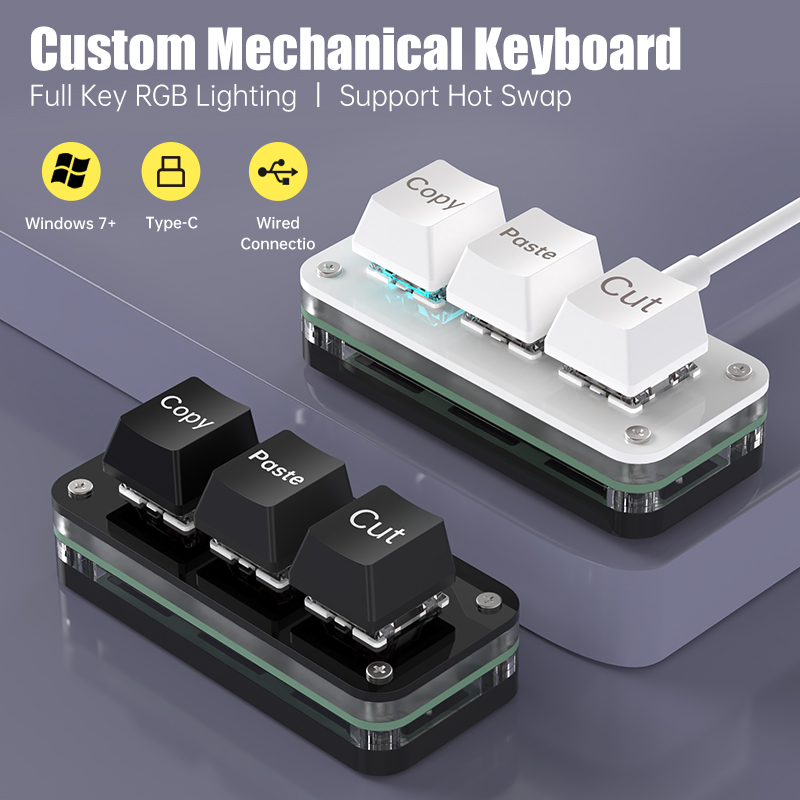 3 Keys Macro Programming Mini  - Gaming Keyboard Mini incelemesi ve fiyatı
