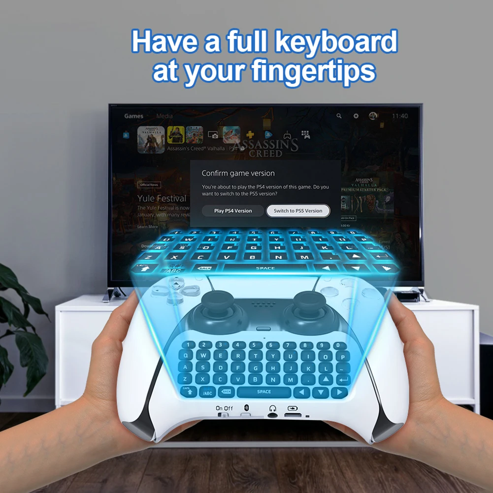 For Ps5 3.5mm Gaming Wireless  - Gaming Keyboard Mini incelemesi ve fiyatı