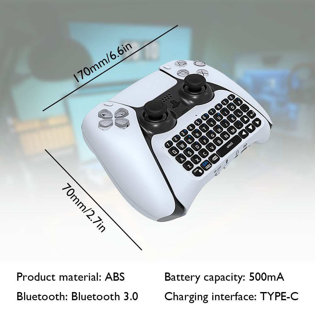 For Ps5 3.5mm Gaming Wireless  - Gaming Keyboard Mini incelemesi ve fiyatı