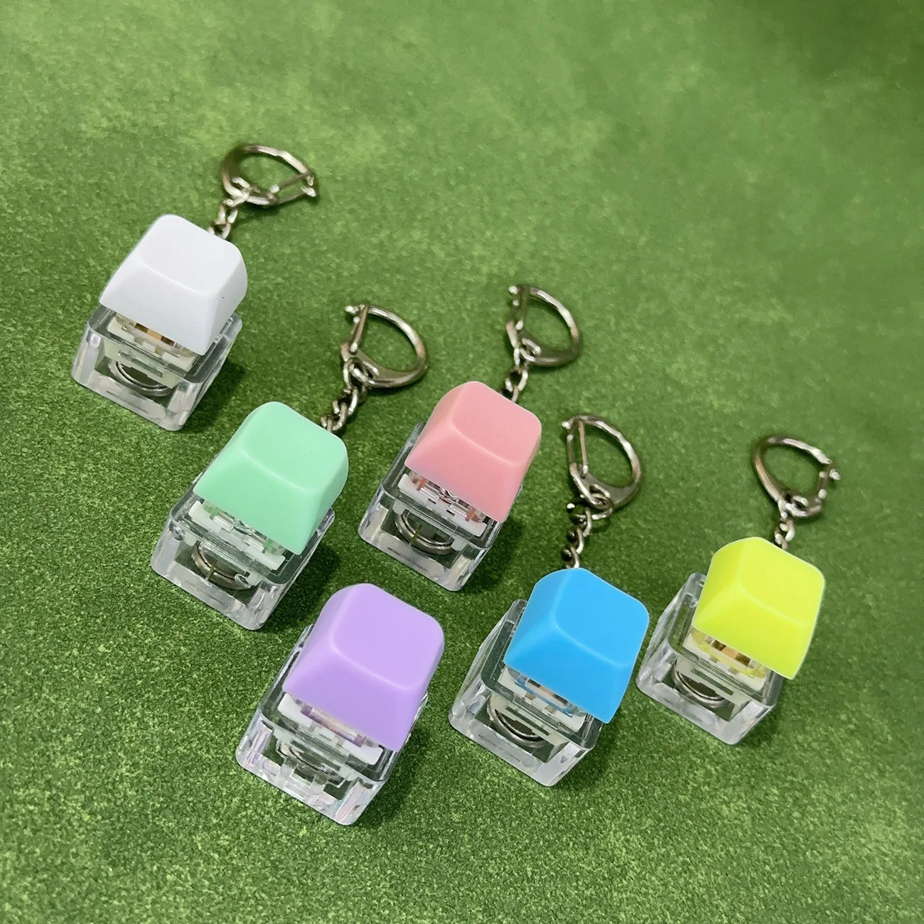 Led Keychain Tactile Click Key - Gaming Keyboard Non Mechanical incelemesi ve fiyatı