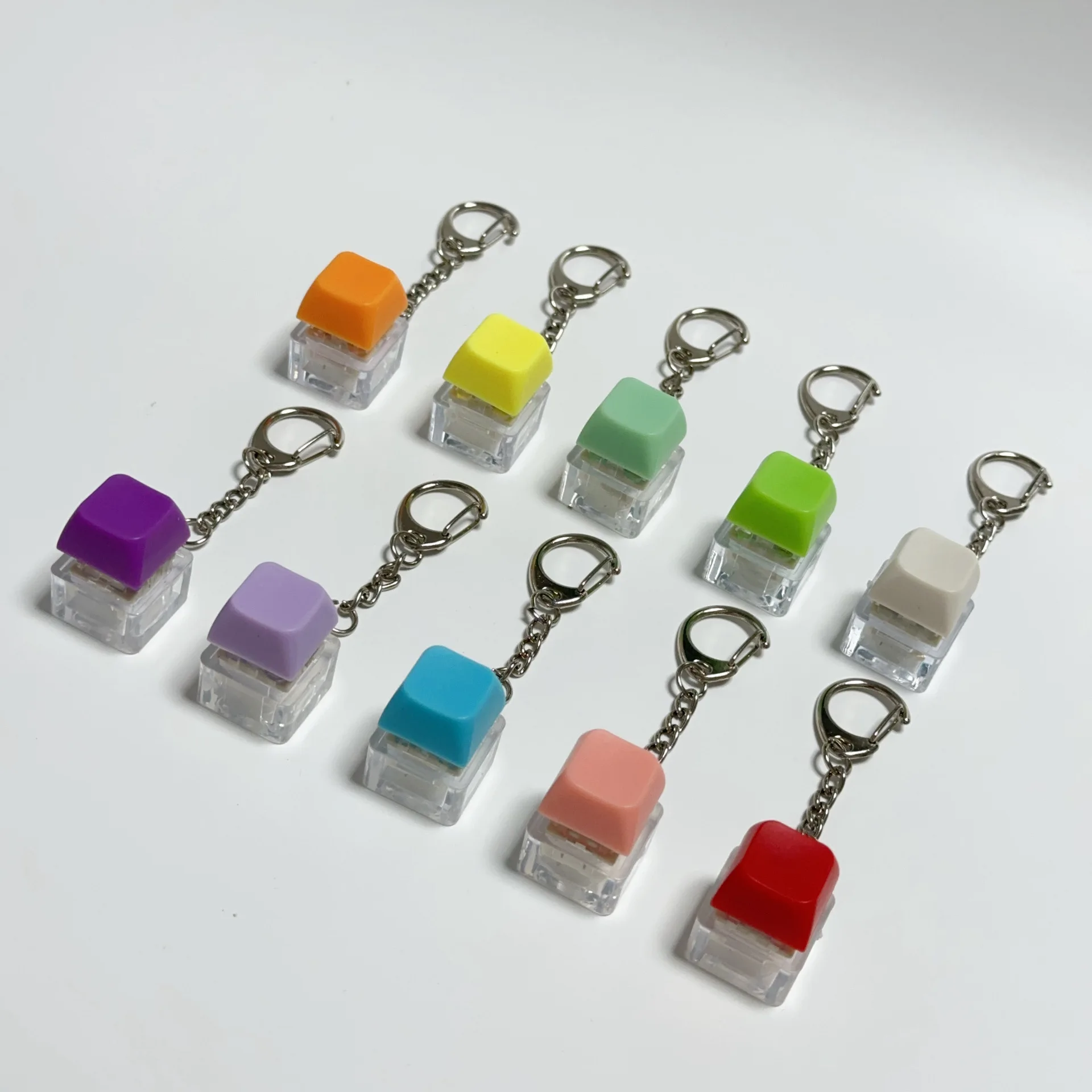 Led Keychain Tactile Click Key - Gaming Keyboard Non Mechanical incelemesi ve fiyatı