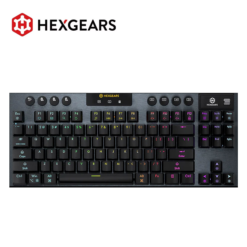 HEXGEARS A3 Mechanical Keyboar - Gaming Keyboard Hot Swappable incelemesi ve fiyatı