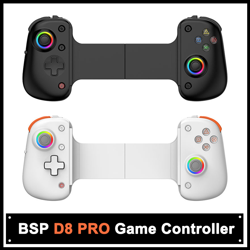 BSP D8 PRO RGB Tablet Controll - Gaming Keyboard Hall Effect incelemesi ve fiyatı