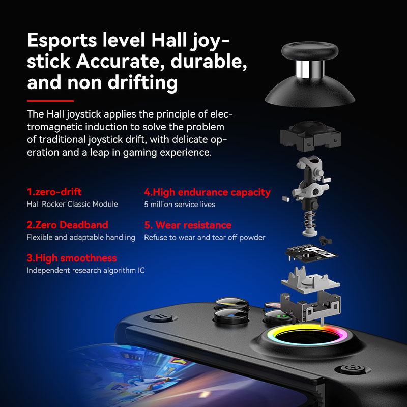 BSP D8 PRO RGB Tablet Controll - Gaming Keyboard Hall Effect incelemesi ve fiyatı